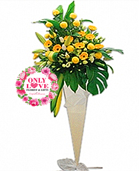 Kwong Tong Cemetery Florist Condolence Funeral Flower